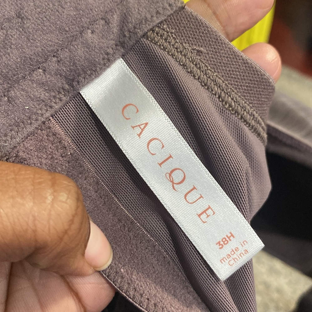 Lane Bryant Lightly Lined Full Coverage Wired Bra… - image 6